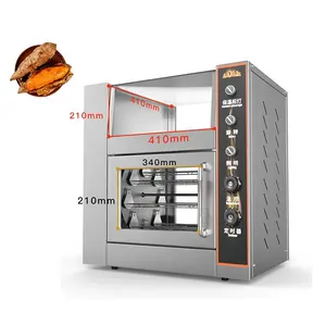 Commercial Professional Baked Sweet Potato Oven Electric Sweet Potato Baked Corn Machine