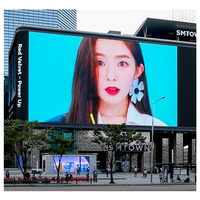 Écran Publicitaire LED d'Extérieur P10 Haute Luminosité Nationstar/Kinglight, Prix Panneau LED P10