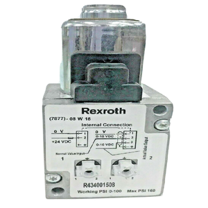ตัวควบคุมพีแอลซี R434001508ใหม่ Nd5 Ed05 010V <span class=keywords><strong>0100</strong></span> PSI 160 PLC - Product Image 1