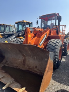 Good Performance High Quality Korea Used <b>Wheel</b> Loader Doosan DL505 <b>for</b> <b>Hot</b> <b>Sale</b> - Product Image 2