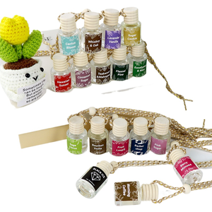 Venta caliente al por mayor de accesorios para difusor de aroma de coche. Múltiples opciones de fragancia disponibles. Artículos de decoración interior. - Product Image 2