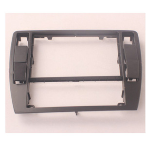 Marco de salpicadero VW Passat B5 3B0 858 179, cubierta central de plástico con cubiertas de interruptores para instalación de audio en coche - Product Image 2