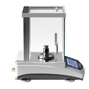 Mountscale Yüksek Hassasiyetli Analitik Terazi 200g 0.0001g Okunabilirlik Geniş Aralıklı Paslanmaz Çelik Laboratuvar Terazisi - Product Image 5