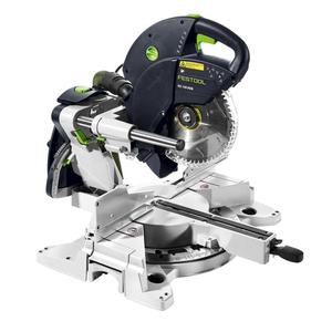 Sierra Ingletadora Deslizante Festool 120 REB 110V Industrial/DIY KAPEX para Madera y Metal, Garantía de 3 Años, 210W - Product Image 4