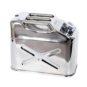 Vente chaude, bidon métallique pour carburant commercial de 10, 20, 30 litres, bidon en acier de 20 litres, réservoir d'essence - Product Image 5