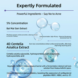 เอสเซนส์ลด<span class=keywords><strong>สิว</strong></span> Six Link Anti Acne Stabilizing Essence ควบคุมความมัน ซ่อมแซมผิว ลดรอยแดง ลด<span class=keywords><strong>การ</strong></span><span class=keywords><strong>เกิด</strong></span><span class=keywords><strong>สิว</strong></span>ซ้ำ 40 มล. รับผลิตแบบ OEM ODM ขายส่ง - Product Image 3