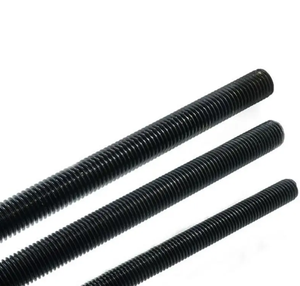 Zinc Plated Galvanized Threaded Rod <strong>Bar</strong> Manufacture Mild Steel Chinese M8 M10 M12 All Stud Bolt Blue Free OEM B7 Black 1 Ton - Product Image 5