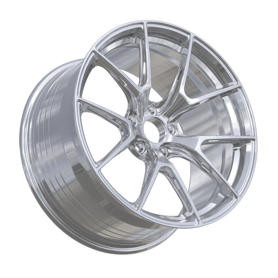 Exclosive Rims WOAFORGED Shop VS5RS Wheels - Customized Bronze Finish