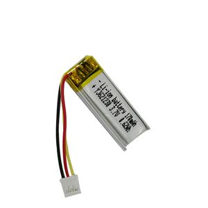 YJ 뜨거운 sele 리튬 폴리머 배터리 3.7V 621230 170mAh 충전식 폴리머 배터리 스마트 장치 - Product Image 1