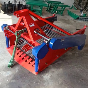Una cosechadora <span class=keywords><strong>de</strong></span> patatas <span class=keywords><strong>de</strong></span> Servicio Ligero con transmisión por correa <span class=keywords><strong>de</strong></span> hierba antienredos - Product Image 3