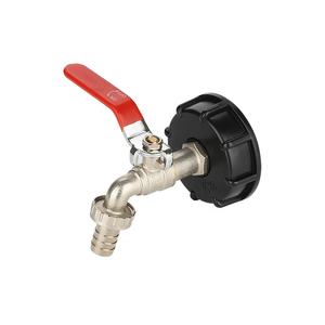 Conteneur d'eau S60x6 Connecter les tuyaux pour système de drainage de vanne <span class=keywords><strong>Robinet</strong></span> de jardin Combinaison Irrigation Ibc Raccords de réservoir Adaptateur - Product Image 1