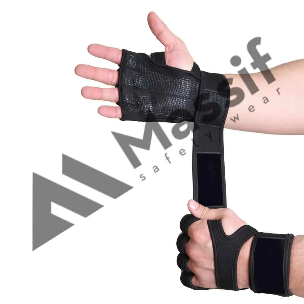 Gym Fitness Equipment Neoprene Cross fit Gloves 2020