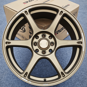 Venta caliente de calidad superior 15 pulgadas 8 agujeros aleación 6 radios gris ruedas de coche llantas Spinner en Stock para Vw Beetle Honda Fit 2019 - Product Image 4