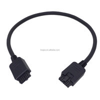 Harness Kabel Koaksial Otomotif Industri Berkualitas Tinggi dan Tahan Lama dengan Isolasi Karet PTFE, Tersedia OEM/ODM untuk Mobil