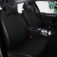 Hochwertiger Moderner Polyester Auto-Innenraum Rutschfester Schutzbezug für Autositze Universalgröße Ganzjahresnutzung
