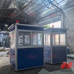 บ้านยามสำเร็จรูป <span class=keywords><strong>Piececool</strong></span> Guard House-PC 44 ดีไซน์ทันสมัย ราคาประหยัด กันน้ำ ผลิตจากวัสดุแซนวิช รุ่นขายดี - Product Image 4