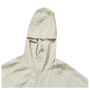 Repelente al agua a prueba de viento de gran tamaño apto para Trekking Urban Adventures Jersey sólido estilo americano cremallera diseño Parka Sudadera con capucha - Product Image 3