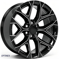 Jantes forgées sur mesure, finition usinée, 17 18 19 20 21 22 pouces, 5X110 5x120 5x127 5x130 6x130 6x135 pour SUV I5/I7 EQS/EQE EV Tesla