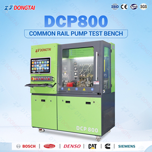 เครื่องทดสอบหัวฉีดคอมมอนเรล DCP800 พร้อมการทดสอบการฉีดและการทำงานต่อเนื่อง AC110V~240V - Product Image 2