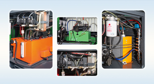 NT619 Équipement de test d'injecteur diesel Banc d'essai multifonctionnel pour pompe d'injection Banc d'essai à rampe commune avec cambox - Product Image 4