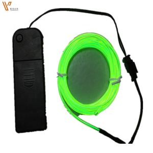 Meilleures ventes <span class=keywords><strong>Fil</strong></span> <span class=keywords><strong>électroluminescent</strong></span> flexible 3,2 mm 50 m 100 m Lumières néon portables <span class=keywords><strong>Fil</strong></span> <span class=keywords><strong>électroluminescent</strong></span> néon scintillant - Product Image 3