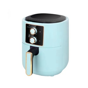 Friteuse à <span class=keywords><strong>air</strong></span> électrique sans huile 7L format familial, cuisson classique, commande à double bouton, utilisation facile, pour extérieur et voiture - Product Image 1