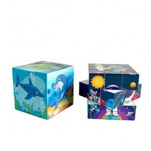 Cubo Mágico Personalizado de 5.7cm con Impresión UV - Rompecabezas sin Costuras para Regalos Promocionales y Eventos - Product Image 3