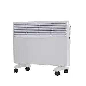 Electric Portable Aluminum Convector Heater Space Heater/dimmable heater under the desk