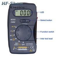 Multimeter Digital kualitas tinggi M266/M266C profesional Tester penjepit Harga Winapex Voltmeter Multi penjepit suhu pintar