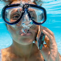 Shellbox personnalisé nouveau modèle magnétique série Dots IP68 étui de téléphone étanche professionnel pour iPhone 15/15plus/15Pro/15promax