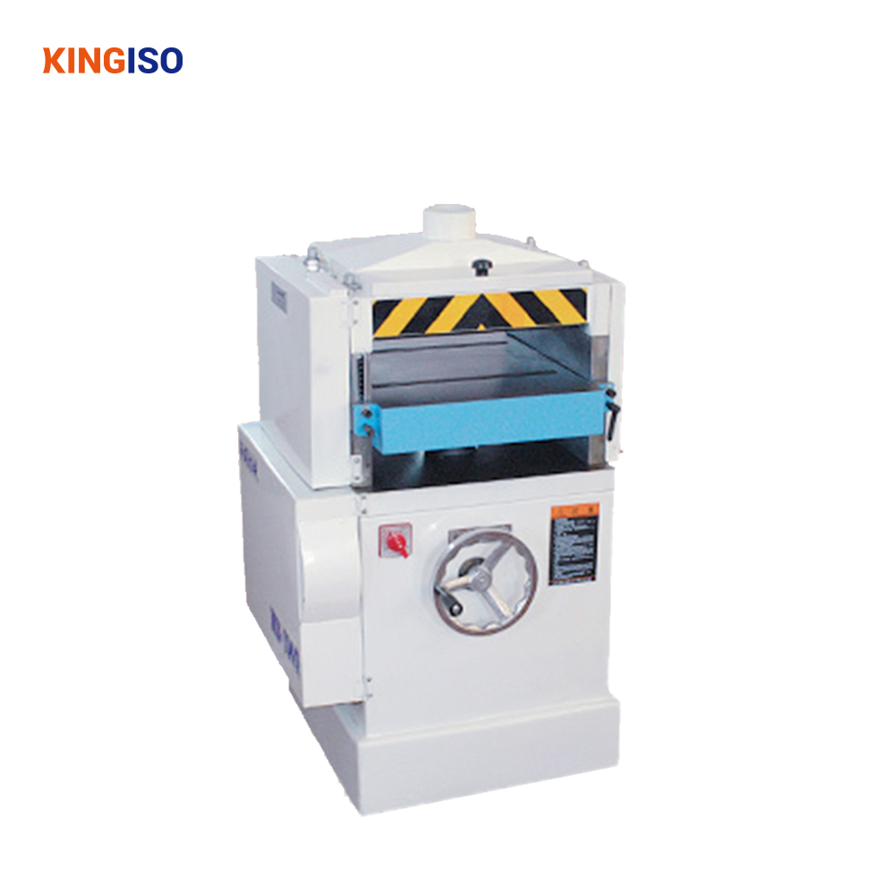 KINGISO Heavy Duty Single Side Wood Thickness Planer 200-400mm Wide Woodworking Planer Thicknesser