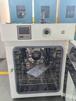 Oven Pengering Udara Paksa Vertikal Seri LGG 30L-1300L Oven Pengering Ledakan Listrik Laboratorium Industri dengan CE ISO
