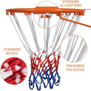 <span class=keywords><strong>Filet</strong></span> <span class=keywords><strong>de</strong></span> protection <span class=keywords><strong>de</strong></span> basket-ball résistant à l'usure pour la vente en gros, <span class=keywords><strong>filet</strong></span> <span class=keywords><strong>de</strong></span> <span class=keywords><strong>but</strong></span> professionnel pour équipement d'entraînement <span class=keywords><strong>de</strong></span> terrain - Product Image 6