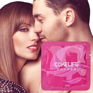 Vente en gros de lubrifiant sexuel en spray pour femme, 3ml*20pcs, à base de plantes, en sachet, personnalisable - Product Image 2