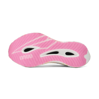 Chaussures de course unisexes à plaque de carbone pleine longueur, légères, respirantes, en mesh, pour marathon, entraînement sportif, avec logo personnalisé