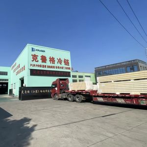 Panneaux sandwich en <span class=keywords><strong>polyuréthane</strong></span> PIR ignifuges de conception moderne <span class=keywords><strong>Isolation</strong></span> thermique pour les murs d'entreposage frigorifique Panneaux intérieurs et extérieurs - Product Image 6