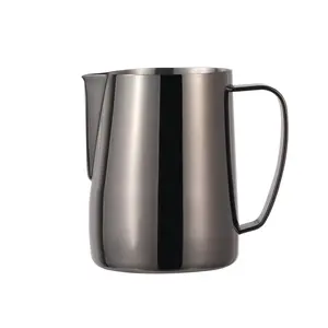 الأكثر مبيعًا إبريق قهوة اسبريسو لاتي صنع فنجان أدوات قهوة من الفولاذ المقاوم للصدأ