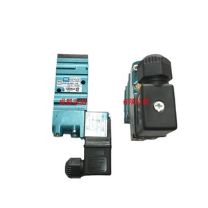 แมค 411A-B0A-DM-DDFJ-1JB คอยล์วาล์วแม่เหล็กไฟฟ้า DMB-DDFJ-1JB DC24V ส่วนประกอบอุตสาหกรรม - Product Image 1