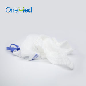 Prix usine Absorbant Laparotomie Éponge 18 ''* 18" 4ply 45*45 5ply Stérile - Product Image 5