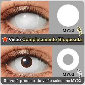 <span class=keywords><strong>Lentilles</strong></span> <span class=keywords><strong>de</strong></span> <span class=keywords><strong>contact</strong></span> fantaisie Halloween, fantôme blanc, <span class=keywords><strong>lentilles</strong></span> <span class=keywords><strong>de</strong></span> <span class=keywords><strong>contact</strong></span> colorées <span class=keywords><strong>noires</strong></span> vampire, <span class=keywords><strong>lentilles</strong></span> <span class=keywords><strong>de</strong></span> <span class=keywords><strong>contact</strong></span> colorées pour cosplay, fête - Product Image 2