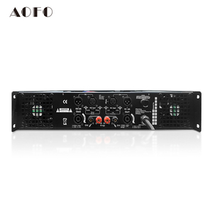 Amplificateur de puissance audio professionnel AOFO AC204 <span class=keywords><strong>400W</strong></span> 2 canaux classe H pour scène, sonorisation en direct et soirées à domicile - Product Image 3