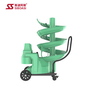 SIBOASI S6526 Manufacturer <strong>Football</strong> or Soccer Playing <strong>Robots</strong> Shooting Machine for Coaching - Product Image 3