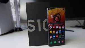 Venta al por mayor Android usado teléfono móvil teléfonos inteligentes para <span class=keywords><strong>Galaxy</strong></span> S10 <span class=keywords><strong>precio</strong></span> asequible original de alta calidad S10 + - Product Image 5