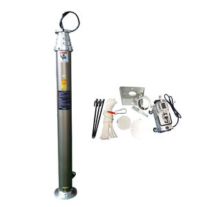 Mât télescopique pneumatique <span class=keywords><strong>de</strong></span> 3 m réglable pour la sécurité mobile - Product Image 3