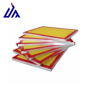 <span class=keywords><strong>A3</strong></span> de impresión de pantalla de marco de aluminio con blanco 43 T de impresión de <span class=keywords><strong>seda</strong></span> de malla de poliéster nuevo 31 cm * 41 cm - Product Image 1