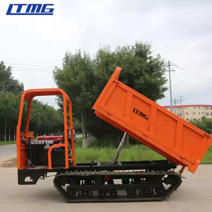 Mini Transportador Oruga LTMG, Mini Dumper de <span class=keywords><strong>1</strong></span> Tonelada, <span class=keywords><strong>1</strong></span>.5 Toneladas, <span class=keywords><strong>2</strong></span> Toneladas, 3 Toneladas, 5 Toneladas, <span class=keywords><strong>Precio</strong></span> de Camión Mini Dumper Oruga - Product Image 4