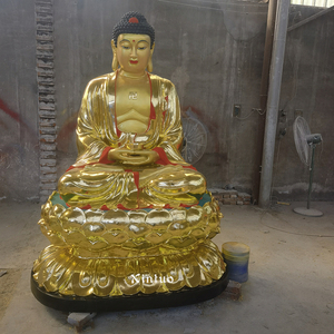 Grande statue <span class=keywords><strong>de</strong></span> <span class=keywords><strong>bouddha</strong></span> <span class=keywords><strong>de</strong></span> <span class=keywords><strong>médecine</strong></span> en bronze extérieure <span class=keywords><strong>de</strong></span> haute qualité - Product Image 3
