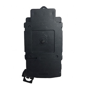 BRICOLAGE HD-1688 <span class=keywords><strong>Pendule</strong></span> Horloge Murale Mouvement avec Cintre En Plastique, Horloge <span class=keywords><strong>Pendule</strong></span> Mécanisme avec Cintre - Product Image 2