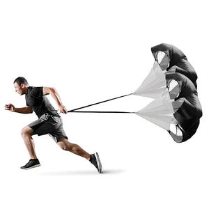 Einstellbare Geschwindigkeit Fußball Fußball training Para segel flugzeug Qualität Regenschirm Widerstand Fallschirm Geschwindigkeit rutsche für Sport unterhaltung - Product Image 6