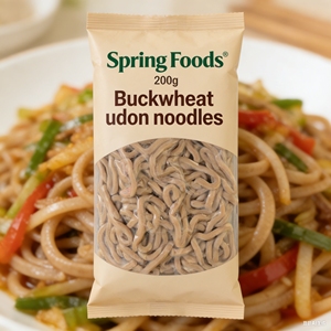 Nouilles <span class=keywords><strong>Soba</strong></span> Udon de blé dur riches en protéines, instantanées, en vrac (sac/boîte/gobelet) - Product Image 1